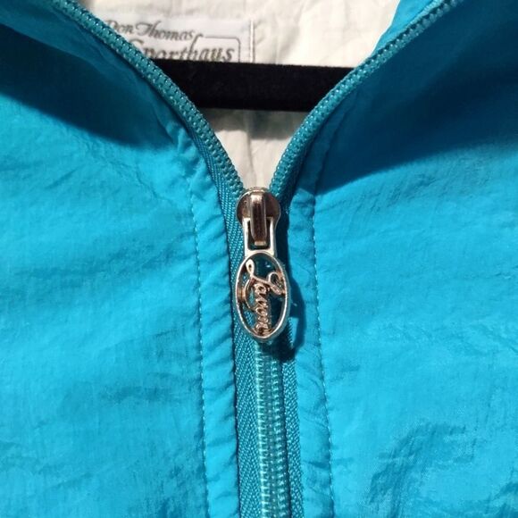 Vintage 90s Sporthaus Unisex Windbreaker - Picture 6 of 8